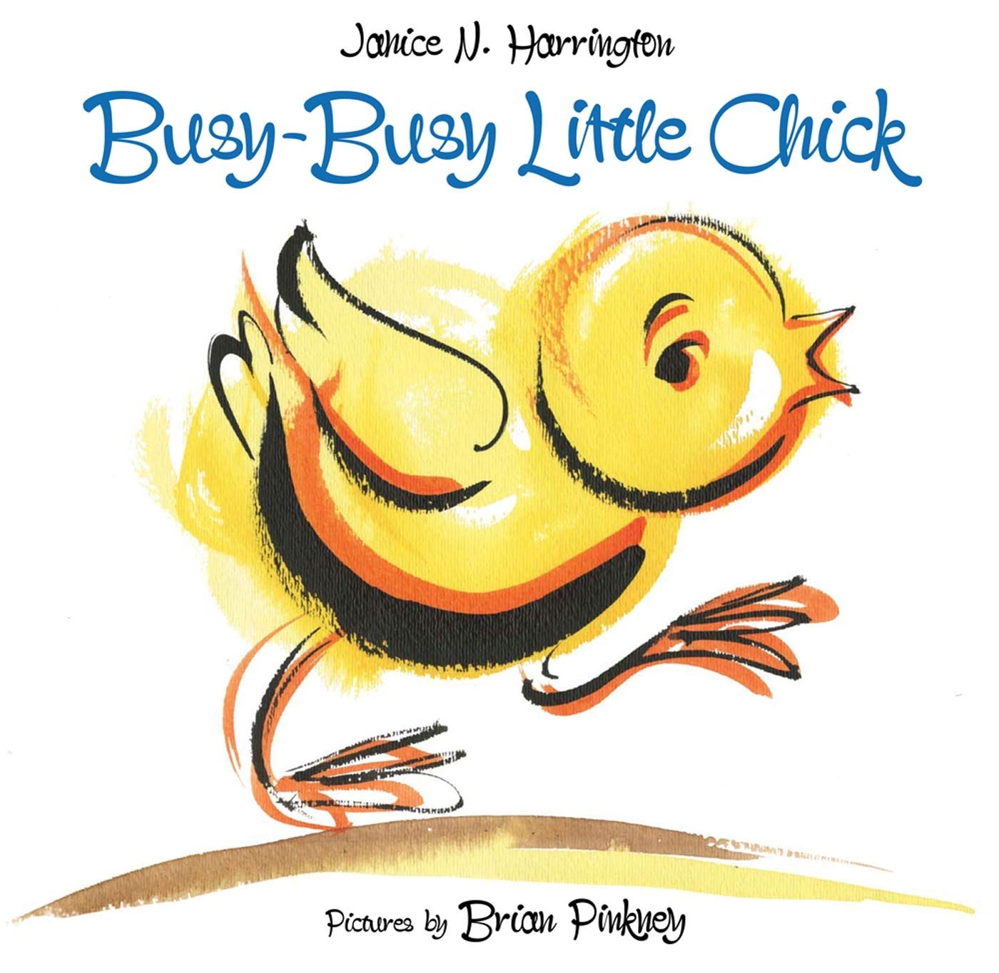 Busy-Busy Little Chick - Harrington